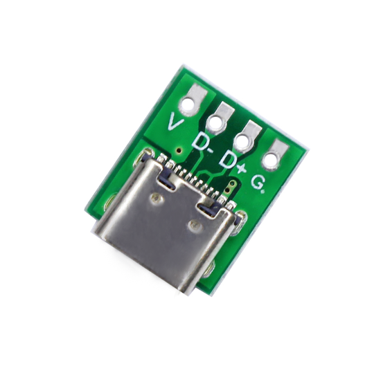 Banana Pi Bpi-M5 - USB 3.1 Type-C 16ピンメスブレークアウトボードテストアダプター2.54mmピッチArduino ESP32 Raspberry