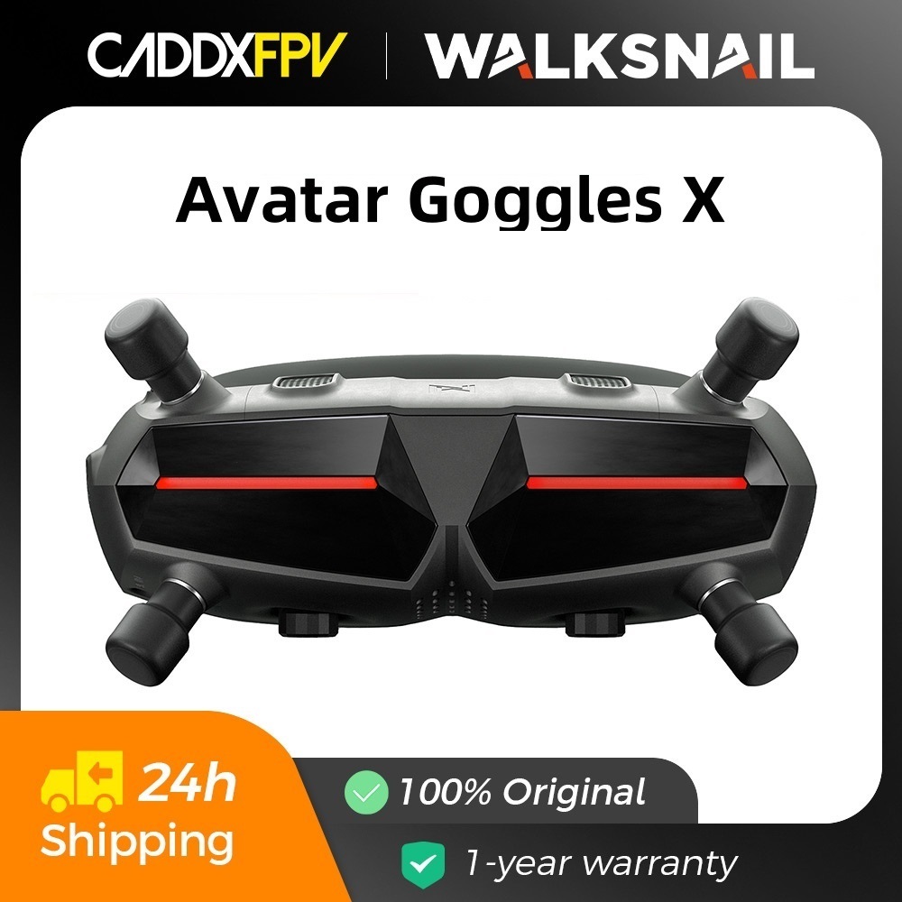 Fpv Goggles Avatar Hd Receiver - ゴーグル X 5.8GHz Steadyview CADDXFPV Walksnail