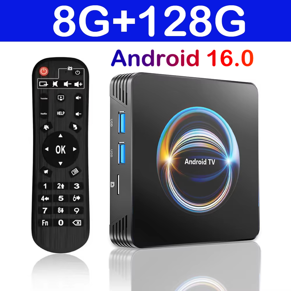 Radxa Rock 5B 16Gb - X66 TV ボックス Android 16 ATV