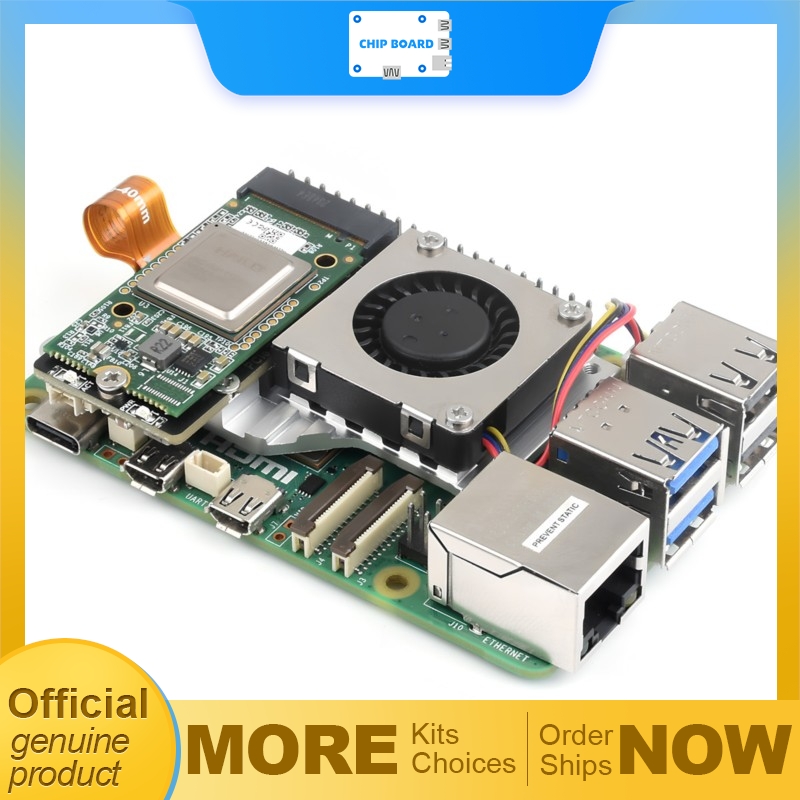 Raspberry Pi 5用のWaveshare PCIe - Raspberry Pi 5 8Gb Kit のレビューと価格