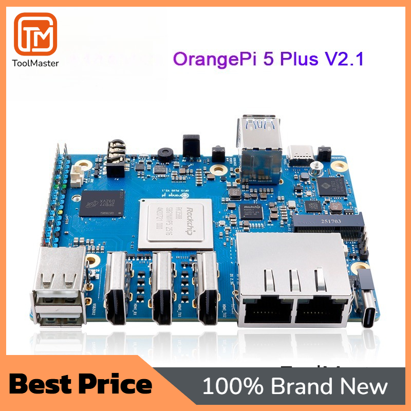 【ホットセール】Orange Pi 5 Plus V2.1  - Orange Pi 5 Plus 16Gb のレビューと価格