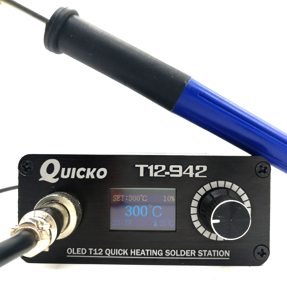 Picko-デジタルはんだ付けステーション12 stc,電子 - Soldering Station T12 Oled のレビューと価格