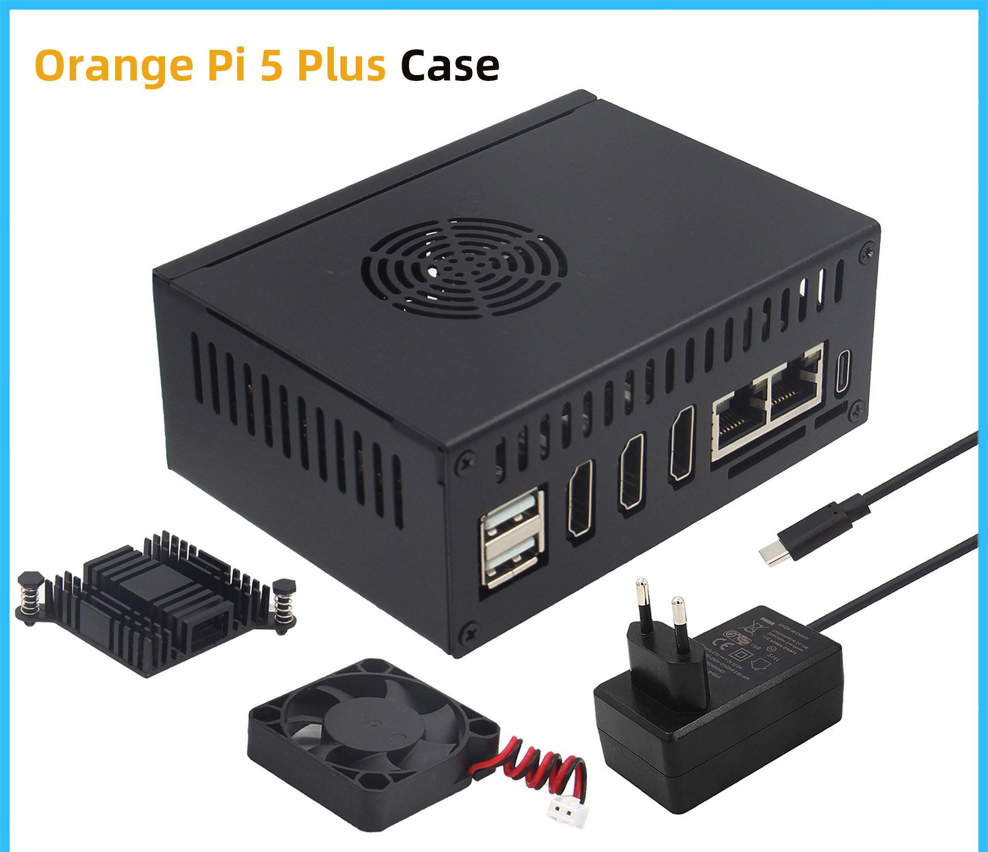 Orange Pi 5 Plus ケース (N508) 40 - Orange Pi 5 Plus 16Gb のレビューと価格