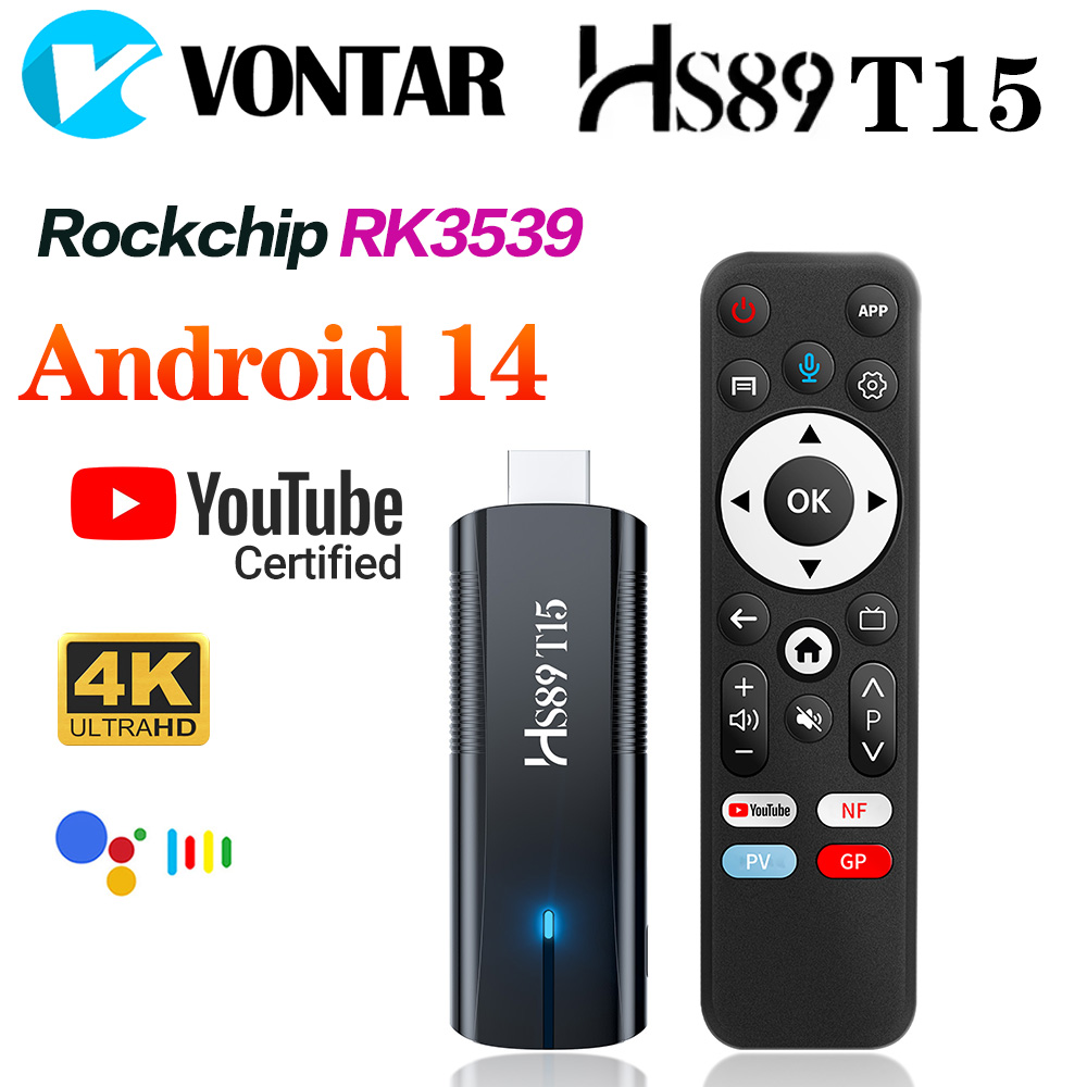 HS89 T15 TVボックス Android14 Rock - Radxa Rock 5B 16Gb のレビューと価格