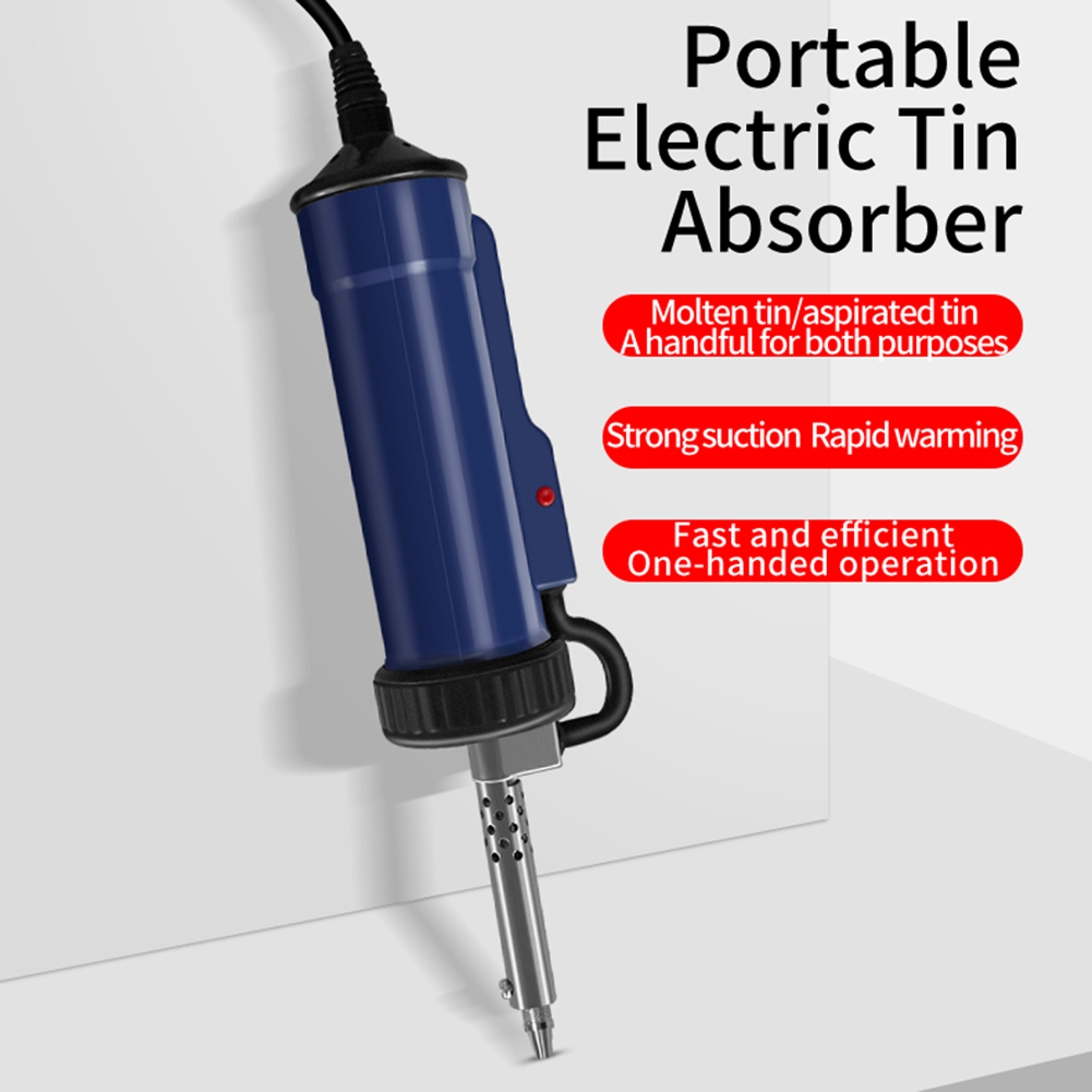 BBT-580 自動真空はんだ除去ポンプ AC 110V/2 - Desoldering Gun Vacuum Electric のレビューと価格