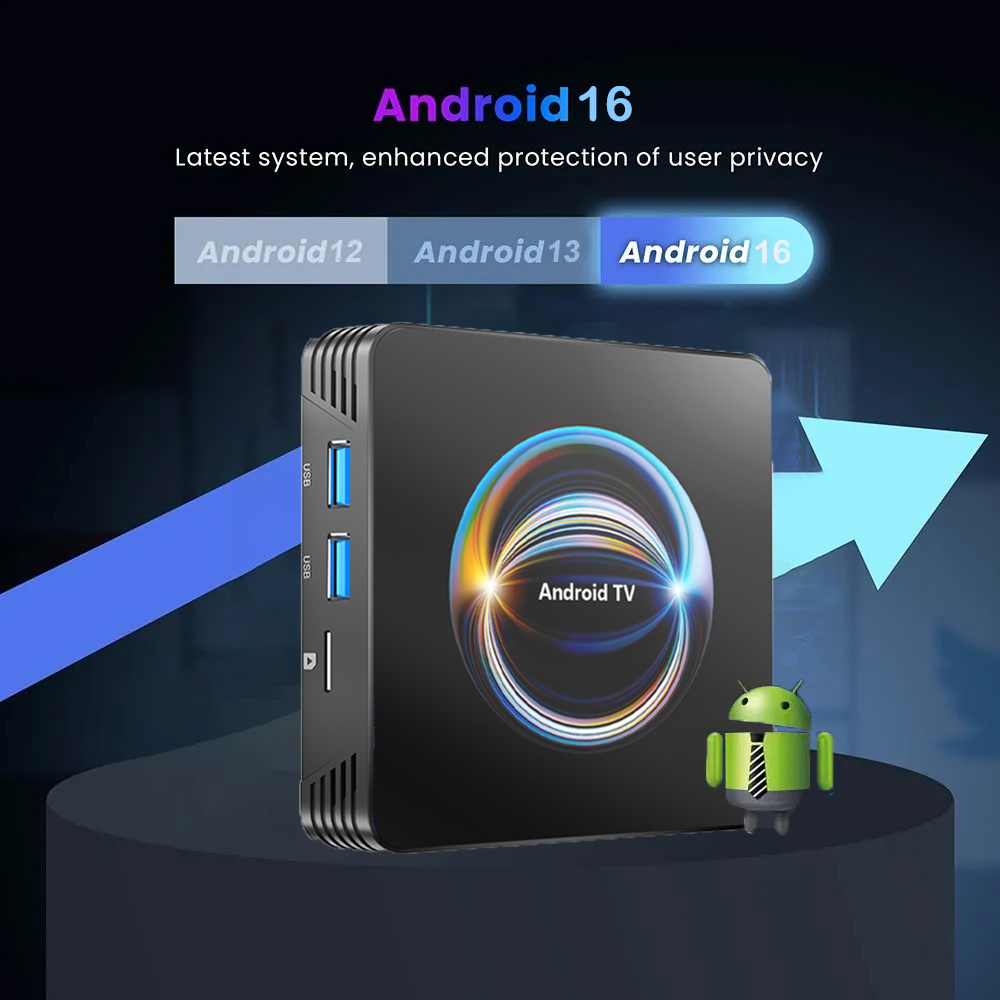 X66 TV ボックス Android 16 ATV RK3 - Radxa Rock 5B 16Gb のレビューと価格